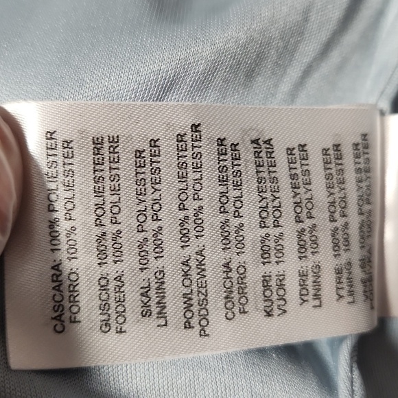 BEAUTT SZ 8.PETITE Elegant Light Blue Women's Skirt - Picture 7 of 14